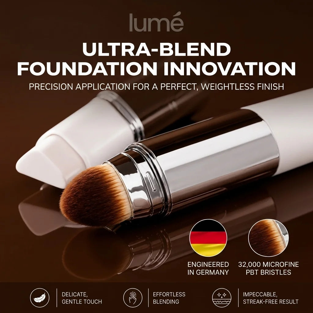 Lumé PureTone Skin-Adapting Foundation Stick | Auto Shade Matching