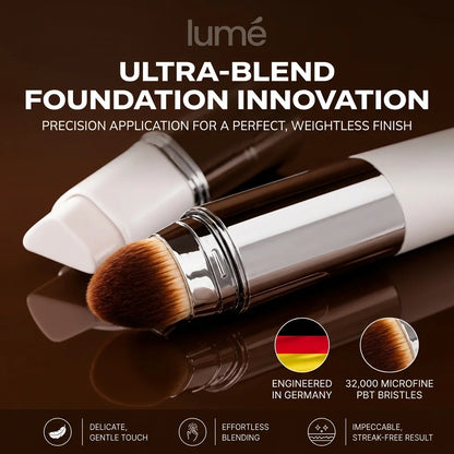 Lumé PureTone Skin-Adapting Foundation Stick | Auto Shade Matching