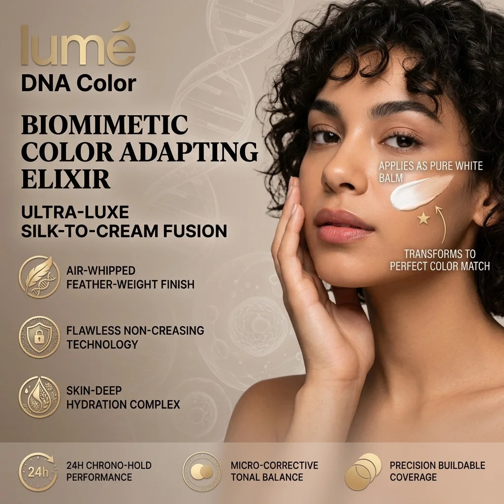Lumé PureTone Skin-Adapting Foundation Stick | Auto Shade Matching
