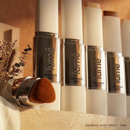 Lumé PureTone Skin-Adapting Foundation Stick | Auto Shade Matching