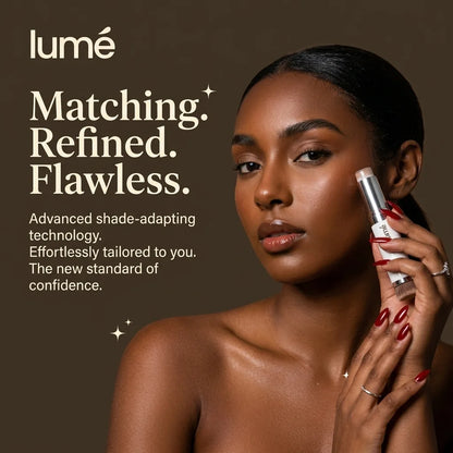 Lumé PureTone Skin-Adapting Foundation Stick | Auto Shade Matching